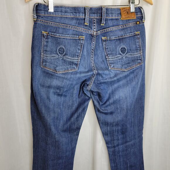 Lucky brand Sofia Boot Medium Wash Jeans, 6/28 - Picture 3 of 11